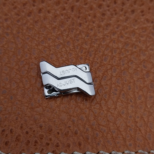 Duchess Stainless Steel Expansion Band Link add Length to Vintage Watch Band