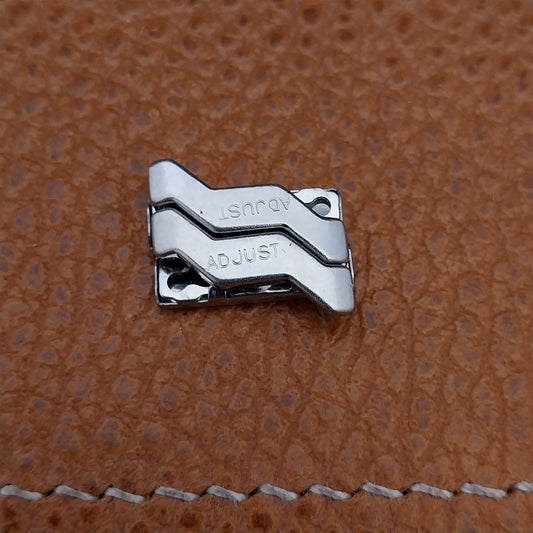 Duchess Stainless Steel Expansion Band Link add Length to Vintage Watch Band