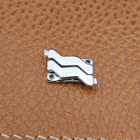 Duchess Stainless Steel Expansion Band Link add Length to Vintage Watch Band