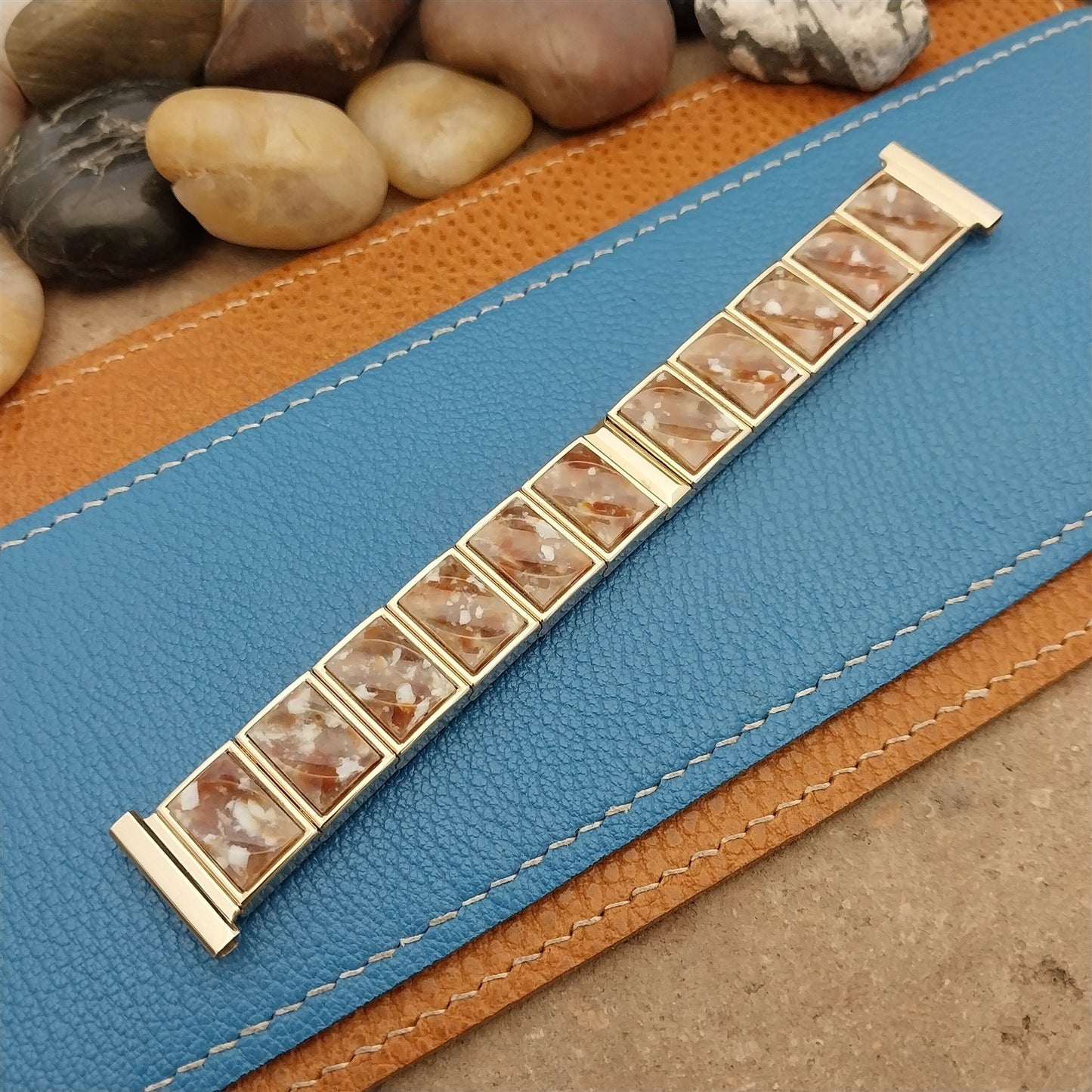 Vintage 19mm 18mm 16mm 12K Gold-Filled Gemex Monte Carlo Unused 1950s Watch Band