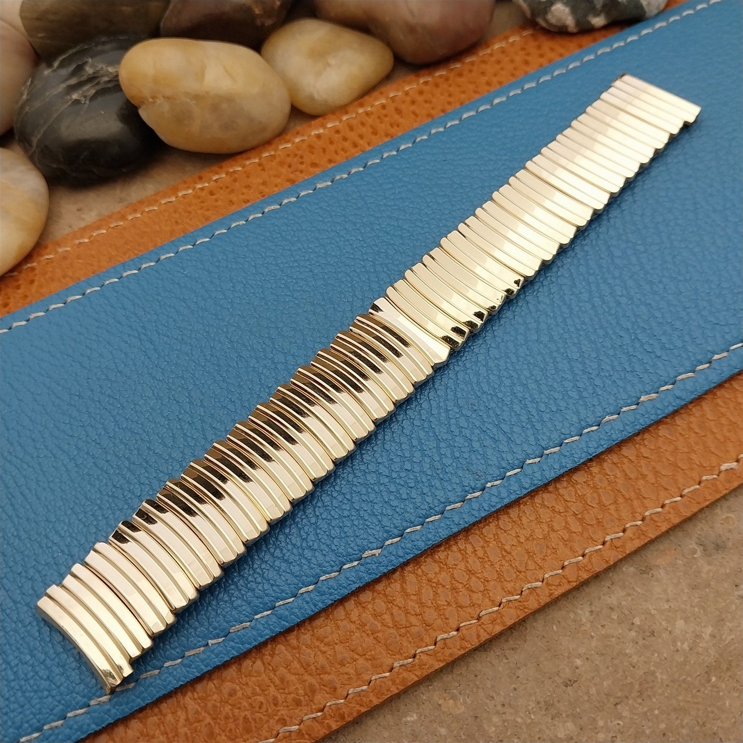 17.2mm 17mm 1950s Vintage Gold-Filled JB Champion Senator NOS Unused Watch Band