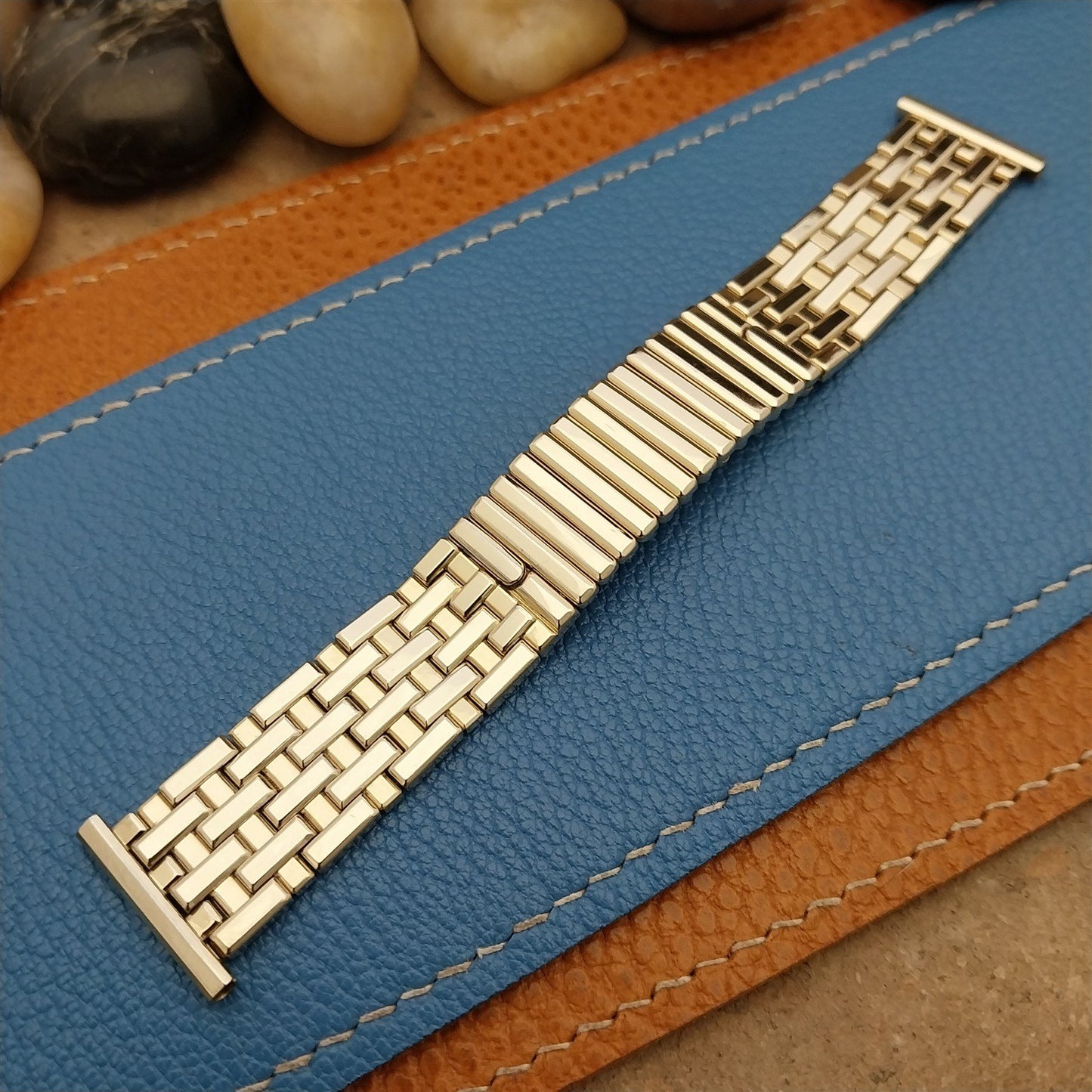 Speidel Fort Knox 10k Gold Filled Short 19mm 18mm 16mm Unused Vintage Watch Band