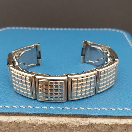 Vintage 5/8" 1950s Speidel Gold Filled Mid-Century Expansion Unused Watch Band