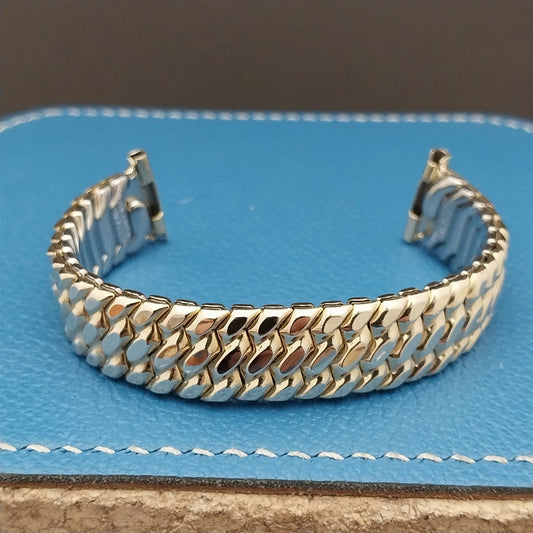 Vintage 5/8" Golden Templar Speidel Gold-Fill Classic 1950s Unused Watch Band