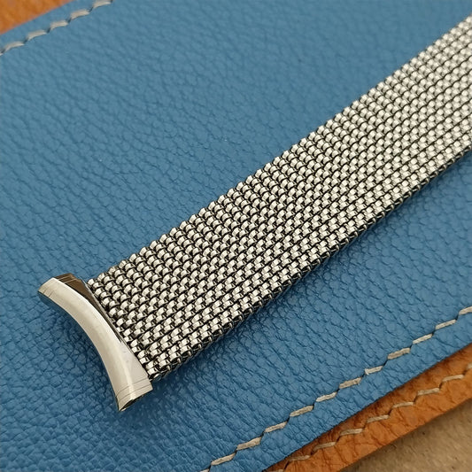 Vintage 19mm 18mm 17mm 16mm Evinger Stainless Expansion Mesh Unused Watch Band