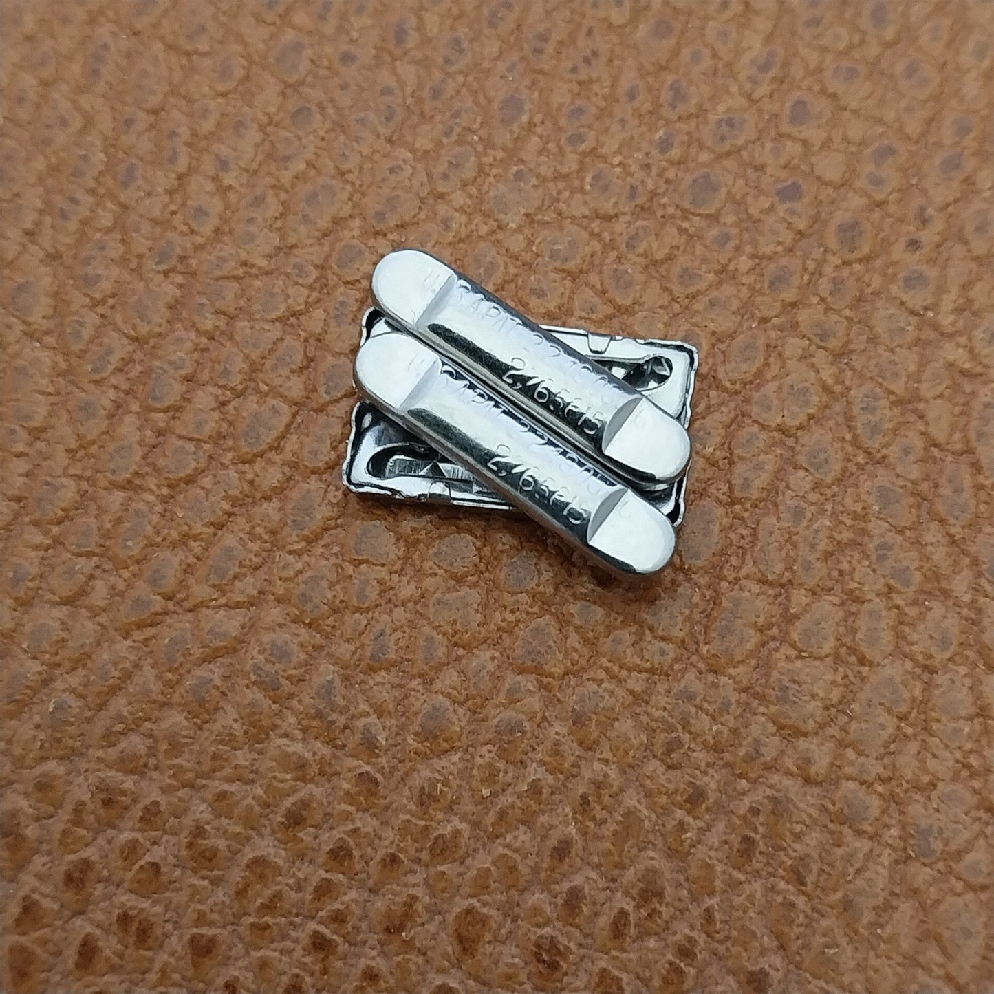 JB Champion Stainless Steel Expansion Band Link add Length to Vintage Watch Band