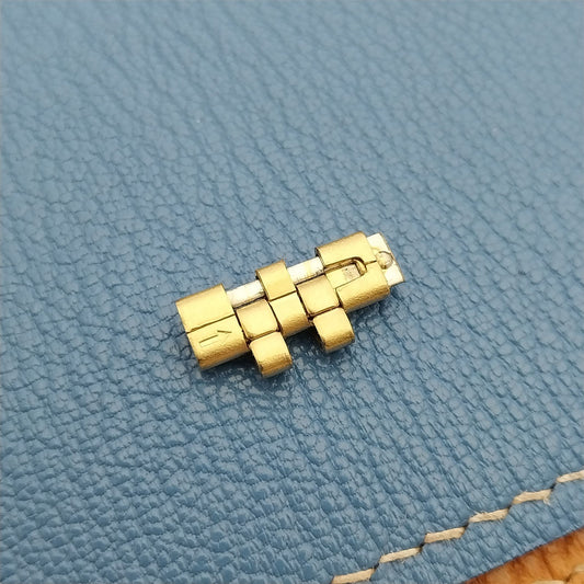 Citizen Yellow Gold-Tone Jubilee Link add length to Watch Band