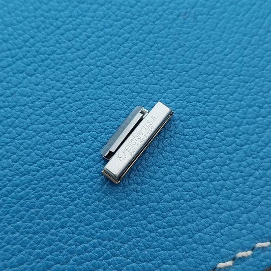 1 Kreisler DuraFlex Yellow Gold Fill Unused LINK add 3.6mm to Vintage Watch Band