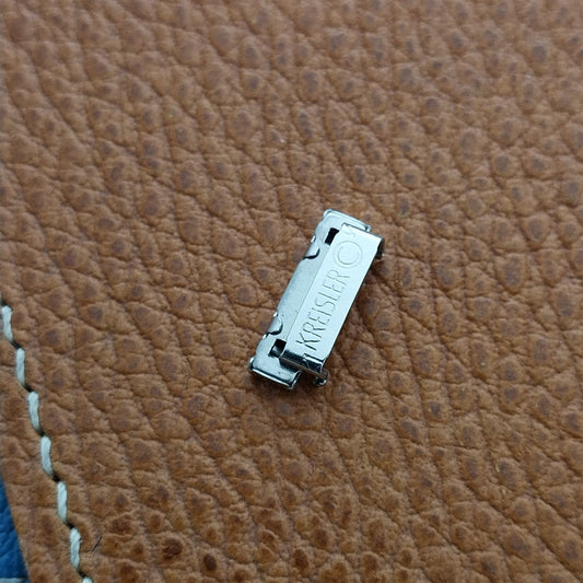 1 Kreisler White Gold Filled Unused LINK add 4mm to Vintage Watch Band