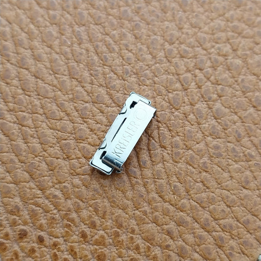 1 Kreisler White Gold Filled Unused LINK add 4mm to Vintage Watch Band