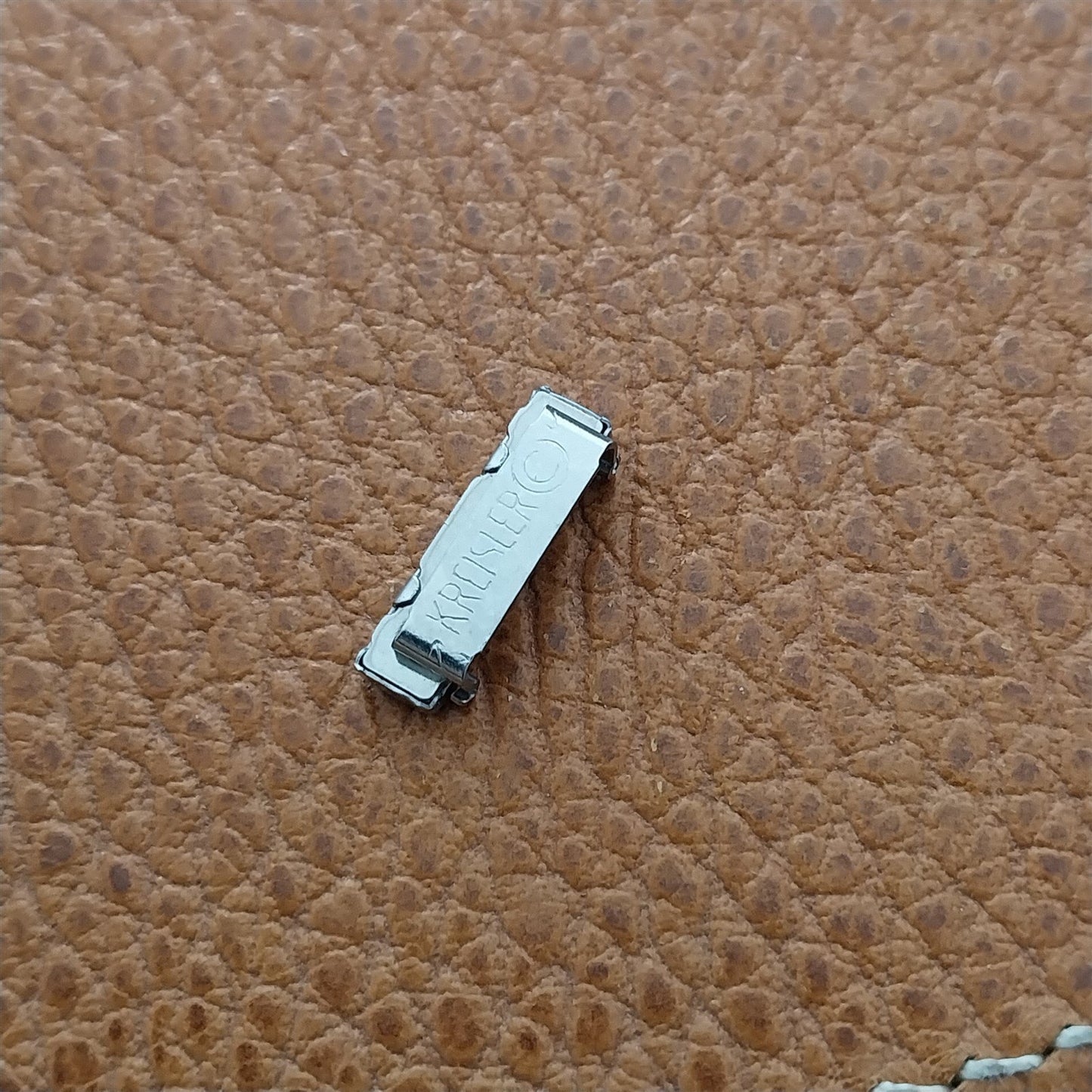 1 Kreisler Stainless Steel Unused LINK add 4mm to Vintage Watch Band