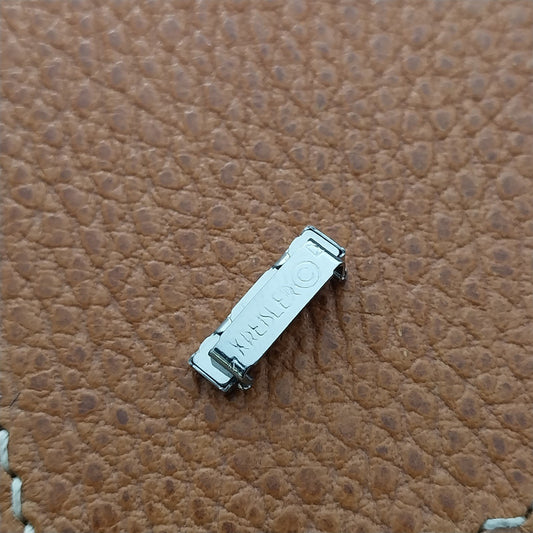 1 Kreisler Stainless Steel Unused LINK add 4mm to Vintage Watch Band