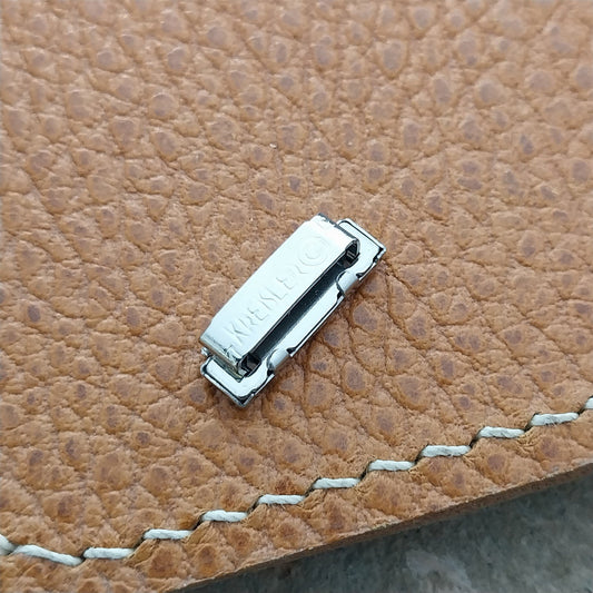 1 Kreisler Stainless Steel Unused LINK add 4mm to Vintage Watch Band