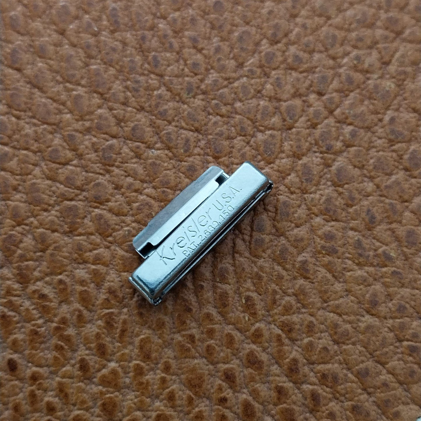 1 Kreisler DuraFlex Stainless Steel Unused LINK add 3.6mm to Vintage Watch Band