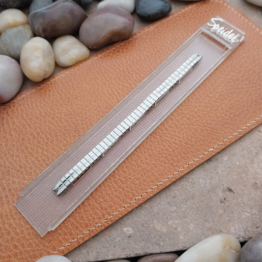 Vintage 1964 Ladies 10k White Gold-Filled Speidel Unused Cocktail Watch Band