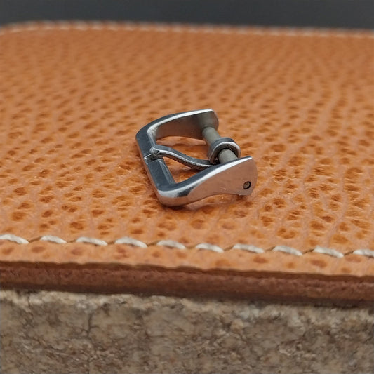 Omega 16mm EK Stainless Steel Swiss Vintage Watch Band Buckle