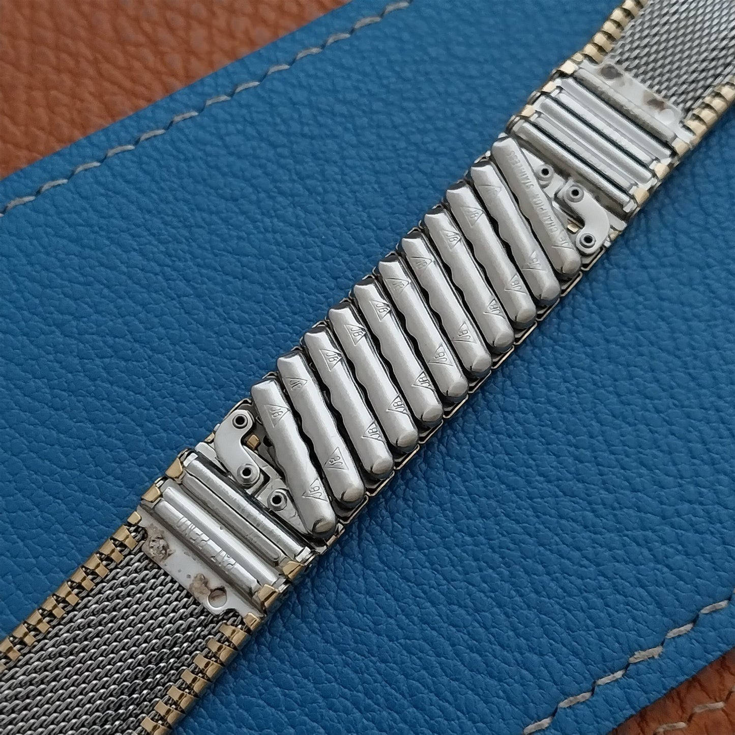 19mm 18mm 17mm Vintage JB Champion Gold-Fill Calendar Unused 1960s Watch Band