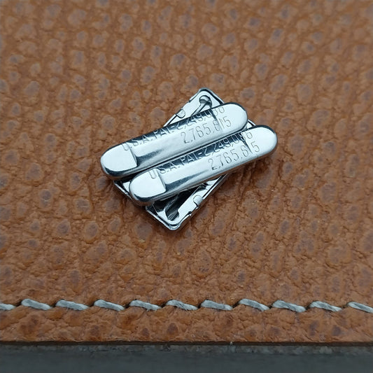 JB Champion Stainless Steel Expansion Band Link add Length to Vintage Watch Band