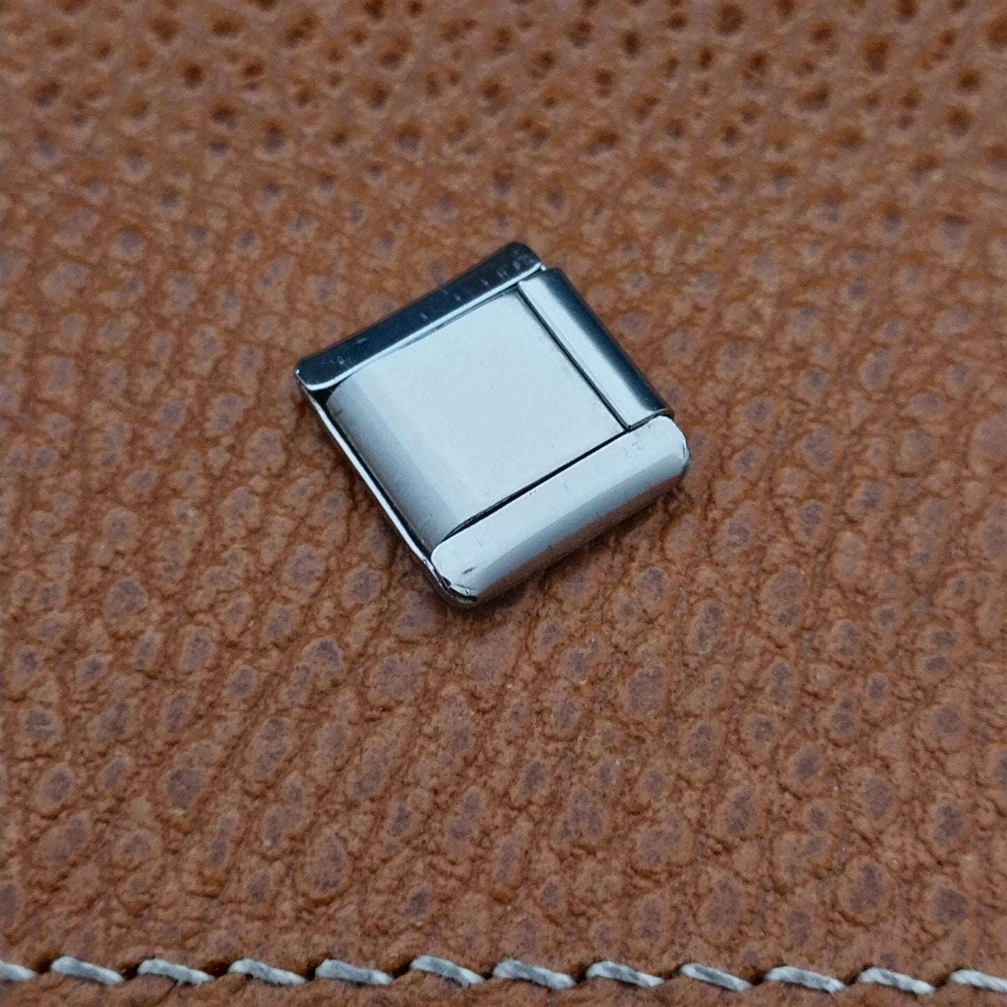 Vintage Pfistra Stainless Stretch Watch Band LINK add 13.7mm Length to Band