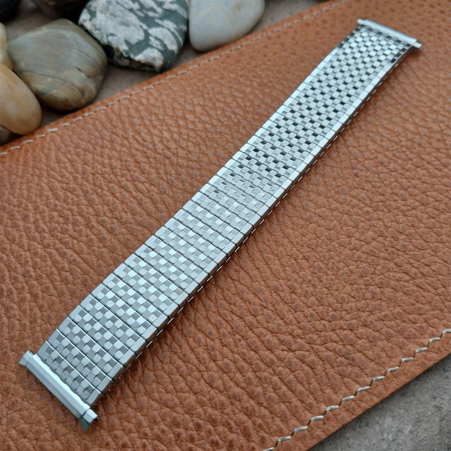 JB Champion Short Stainless Expansion 1970s Vintage Watch Band 18mm 19mm 20mm