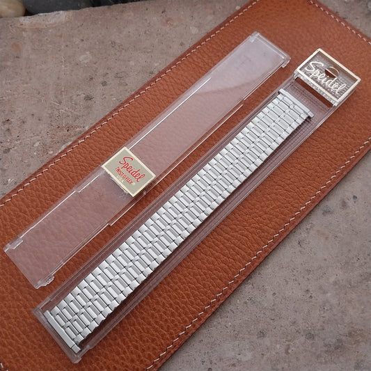 17mm 20mm 22mm Speidel Stainless Steel Classic Stretch Unused Watch Band