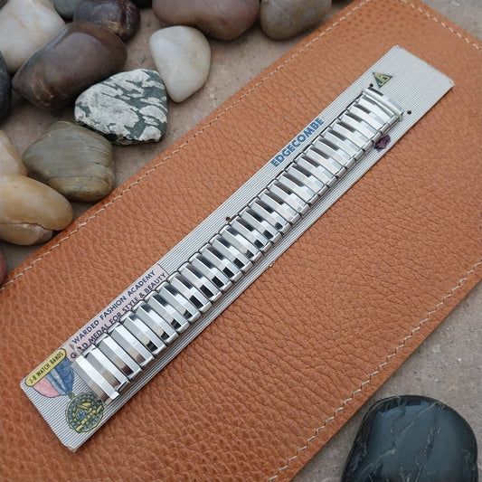 5/8" Stainless Steel JB Champion Edgecombe NOS Classic 1950s Vintage Watch Band