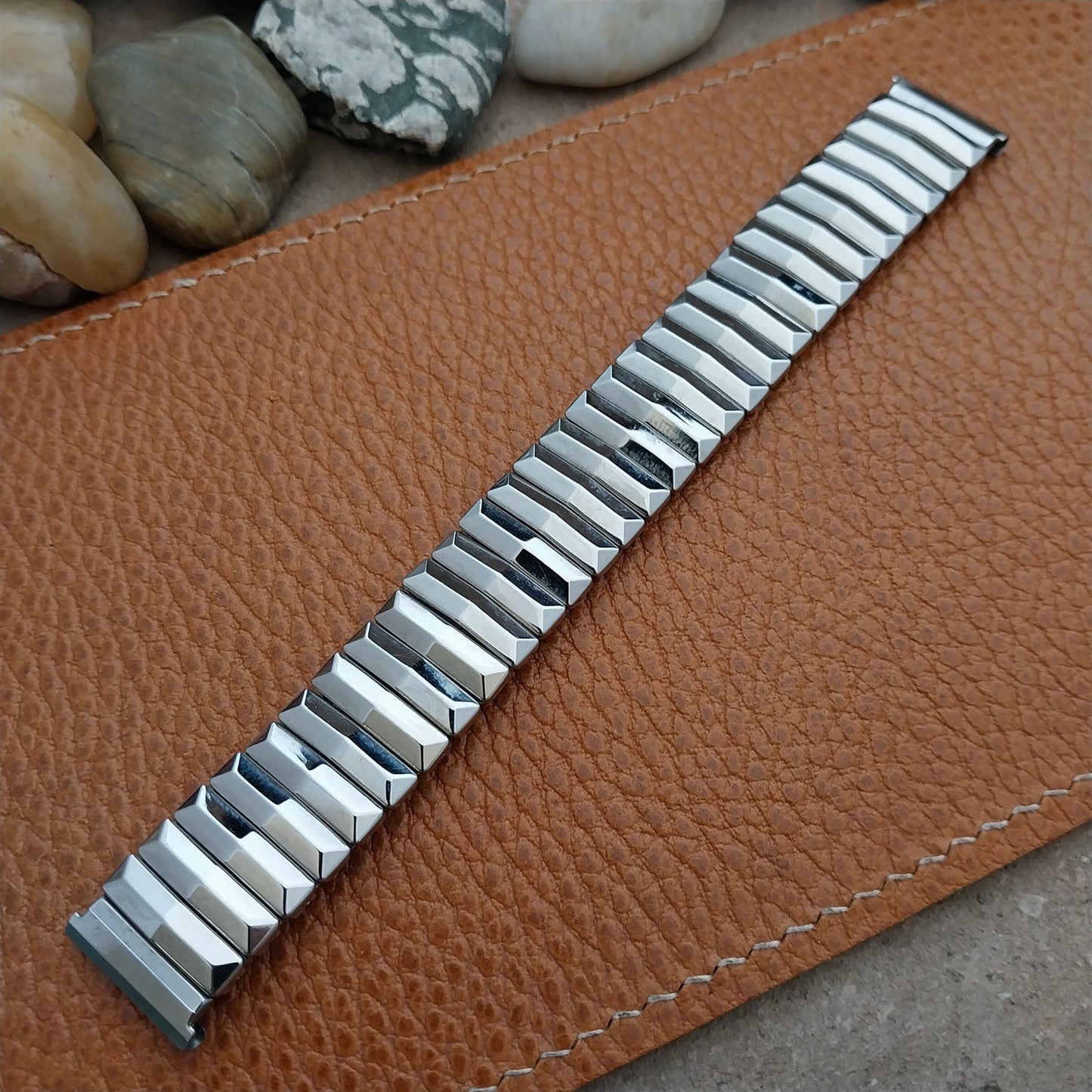 Vintage 17.2mm 17mm Duchess Stainless Steel Classic 1950s Unused Watch Band