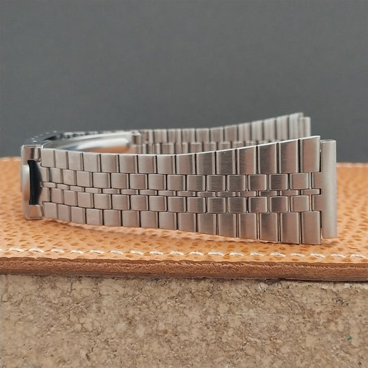 20mm Vintage Pulsar Stainless Steel 047MC Classic Unused Watch Band
