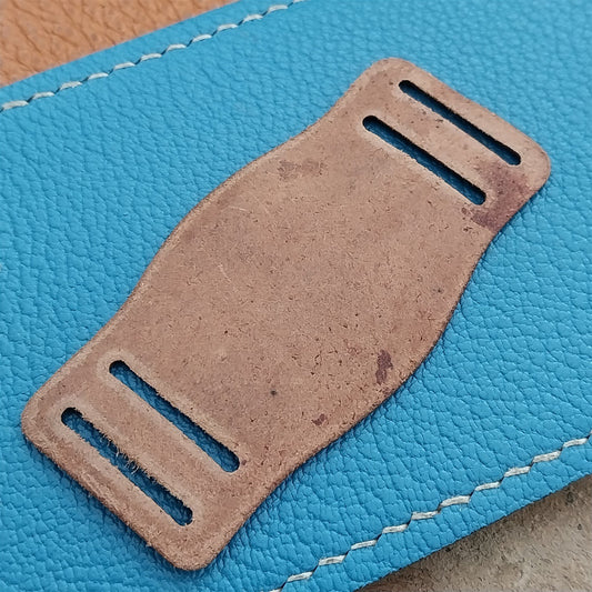 18mm Vintage Style Brown Shell Cordovan Bund Pad