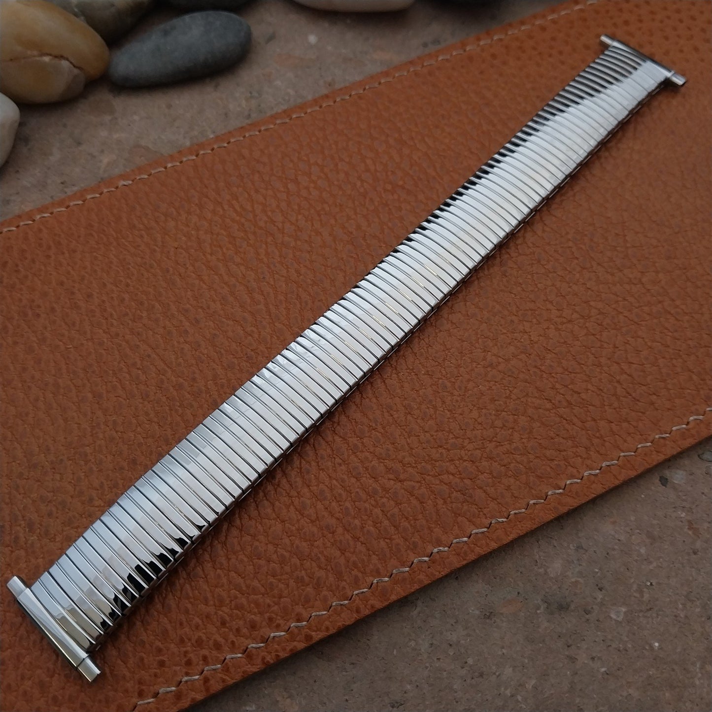 16mm 17mm 18mm 20mm 22mm Speidel Stainless Classic Stretch Unused Watch Band