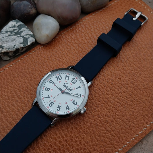 Original Blue Strap Speidel Scrub Watch™ for Medical Professionals & Students