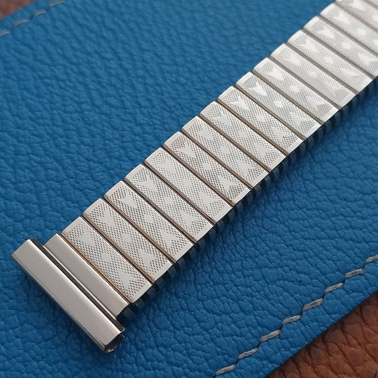 1950s Vintage Rose Gold Tone Classic Stretch Unused nos German Watch Band