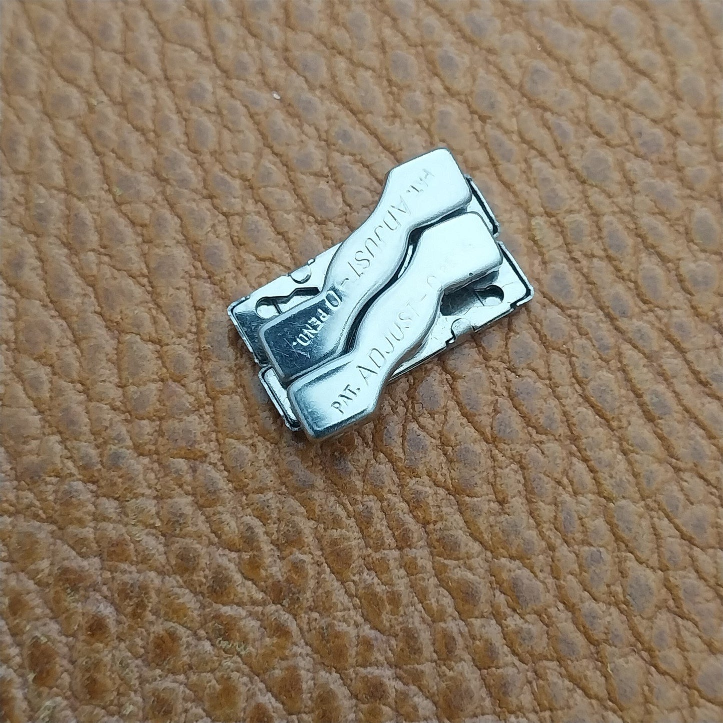 Admiral Stainless Steel Expansion Band Link Add Length to Vintage Watch Band