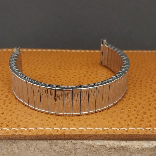 19mm 18mm 17mm 16mm Speidel Valencia Stainless Steel 1970s Unused Watch Band