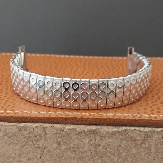 1950s Vintage Kreisler White Gold-Filled 19mm 18mm 17mm 16mm Unused Watch Band