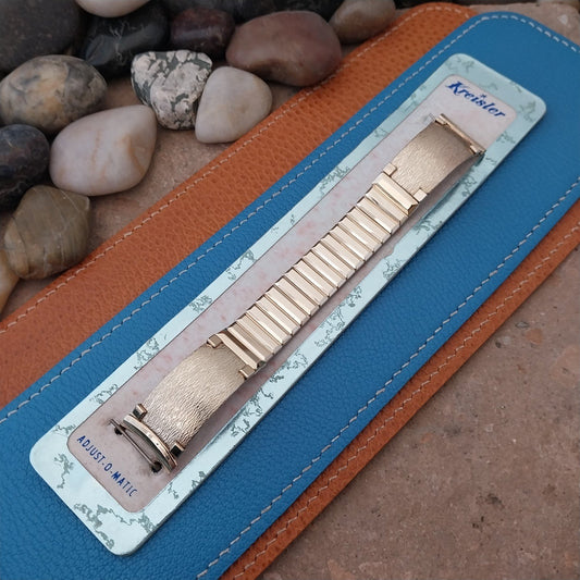 19mm 18mm 17mm Gold-Filled Kreisler Classic Unused NOS 1950s Vintage Watch Band