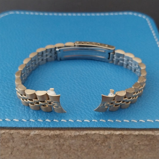 13mm Speidel Hirsch Gold-Tone Jubilee Link Unused Womens Vintage Watch Band