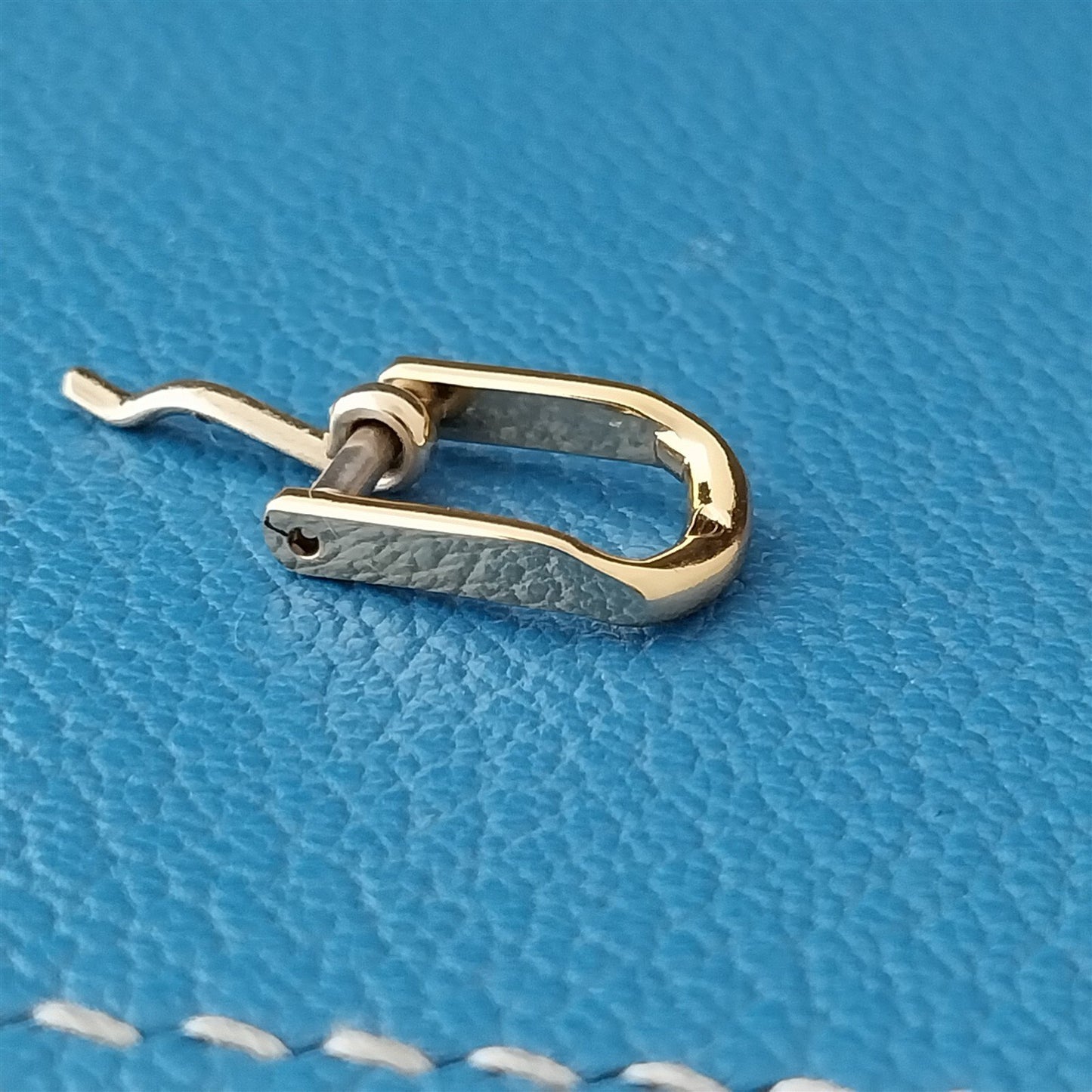 Vintage Seiko 8mm Gold-Tone Classic Unused NOS 1970s Ladies Watch Band Buckle