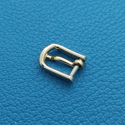 Vintage Seiko 8mm Gold-Tone Classic Unused NOS 1970s Ladies Watch Band Buckle