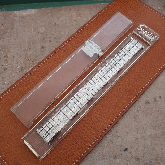 1969 Speidel Meteor 19mm 18mm 17mm Stainless Twistoflex Vintage Watch Band