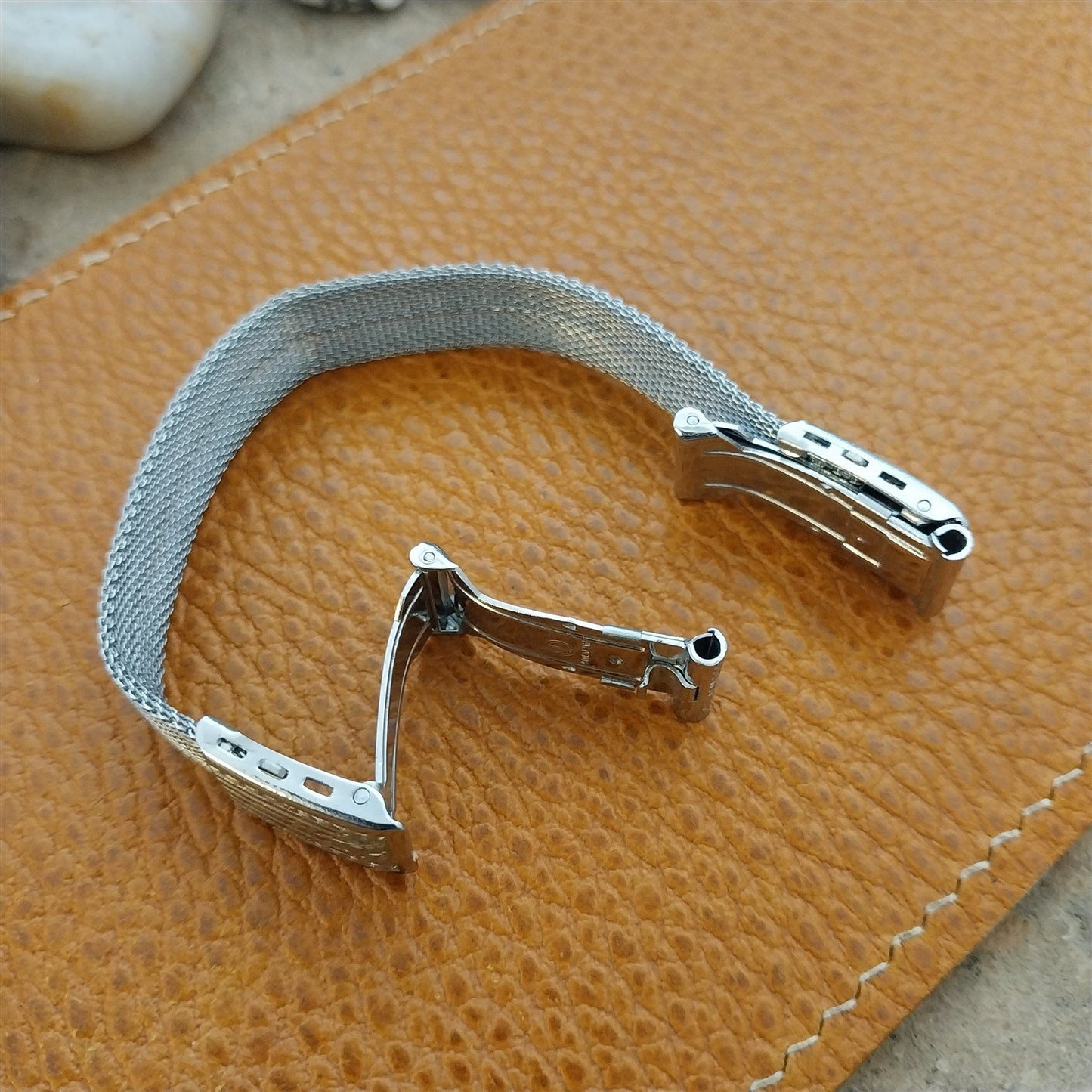 1920s 11mm Chromium Mesh Ladies Speidel Brothers Unused Classic Watch Bracelet