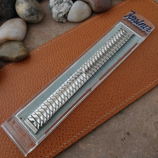 Forstner 5/8" Classic Expansion Stainless Steel Unused 1950s