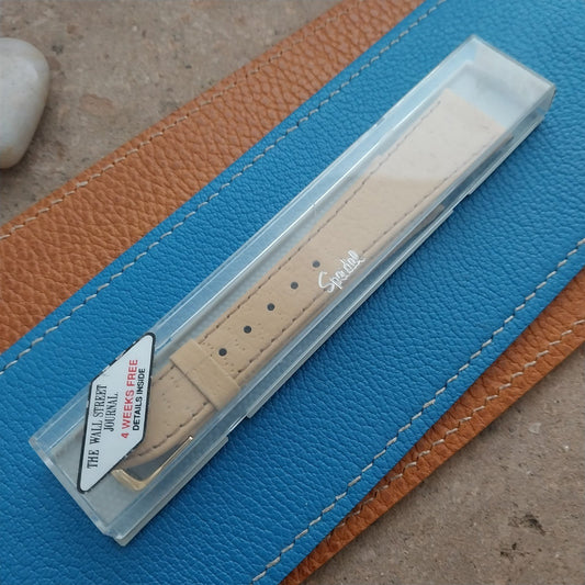 19mm Vintage Speidel German Pigskin Classic Tapered 19/14 Unused Watch Band