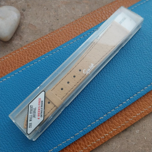 19mm Speidel Vintage German Pigskin Classic Tapered 19/14 Unused Watch Band