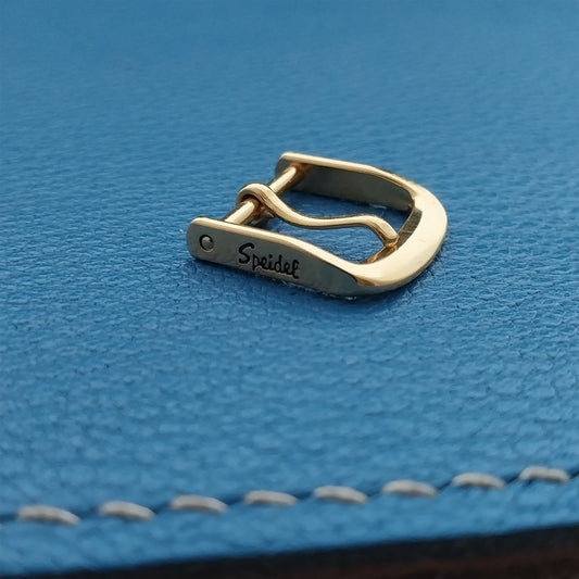 Vintage Speidel 14mm Yellow Gold-Tone Unused nos Watch Band Buckle
