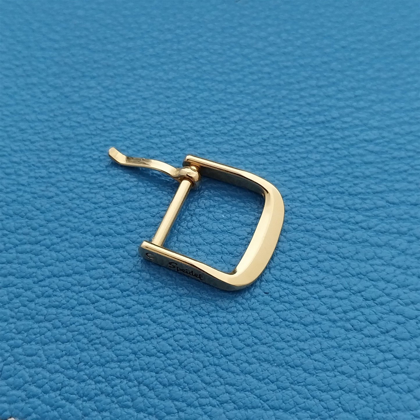 Vintage Speidel 14mm Yellow Gold-Tone Unused nos Watch Band Buckle