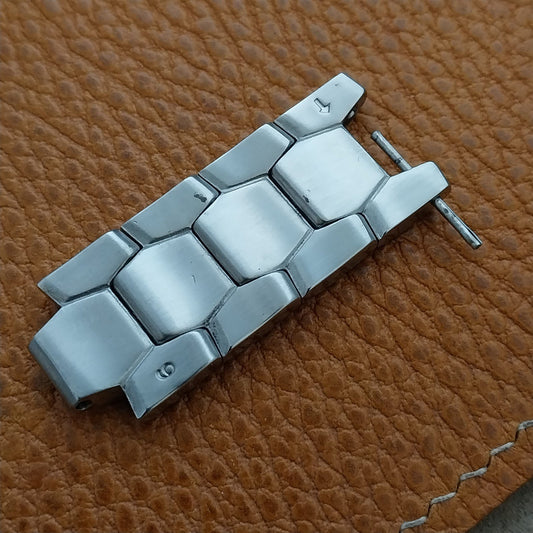 Mens Sector Stainless Steel 4 Links Add Length to Watch Band