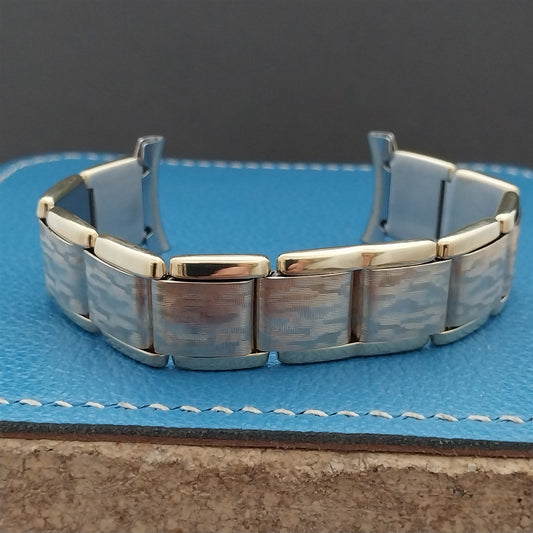 Vintage 20mm 19mm 17mm Yellow Gold RGP Kiefer-Cadman Unused 1960s Watch Band