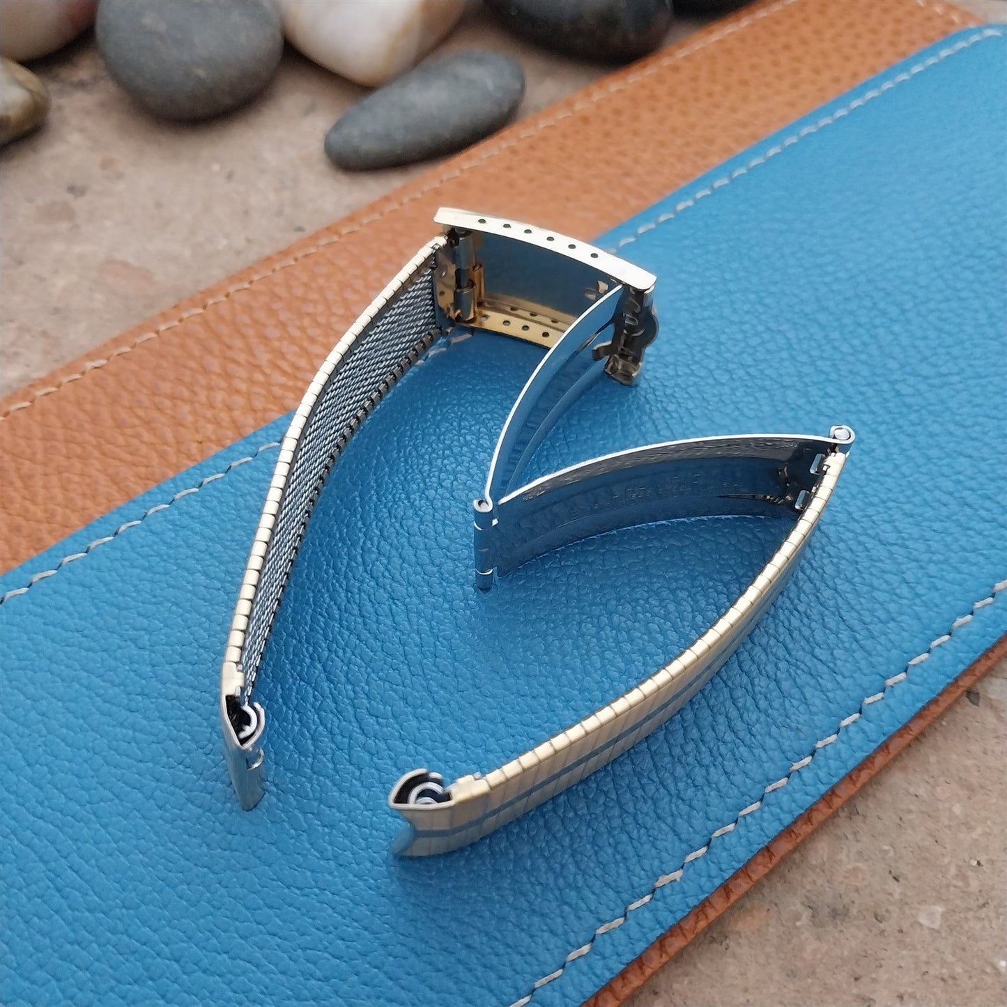 1960s Vintage Bulova Accutron JB Champion 17.2mm Gold-Filled Unused Watch Band