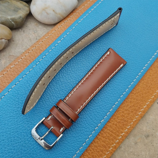 19mm Rios New York Shell Cordovan Leather Tapered 19/16 Watch Band